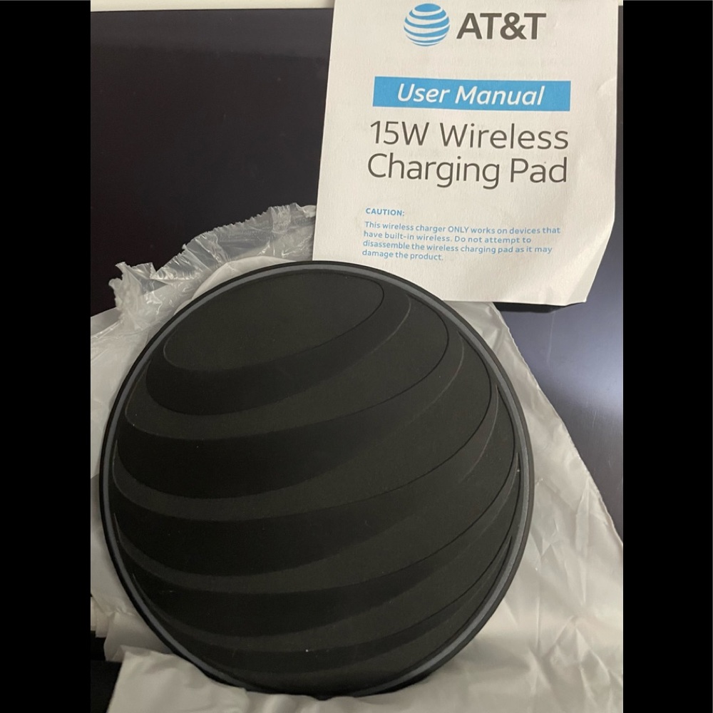 Donated - ATT 15W Wireless Charging Pad